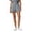 Grey, variant on Running Shorts for Women,Womens Tummy Control Slim Fit Spandex Compression Shorts Solid Color Biker High Waist Shorts