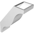 thumbnail image 5 of Ekena Millwork 5"W x 10"D x 14"H Funston Architectural Grade PVC Knee Brace, 5 of 6