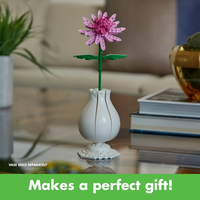 Brickcraft Bricktanicals Dahlia Building Kit (100-Piece Set