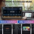 thumbnail image 4 of Estéreo para Auto Leadfan Doble Din 7" CarPlay Inalámbrico Android, 4 of 6