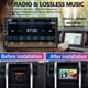 thumbnail image 4 of Estéreo para Auto Leadfan Doble Din 7" CarPlay Inalámbrico Android, 4 of 6