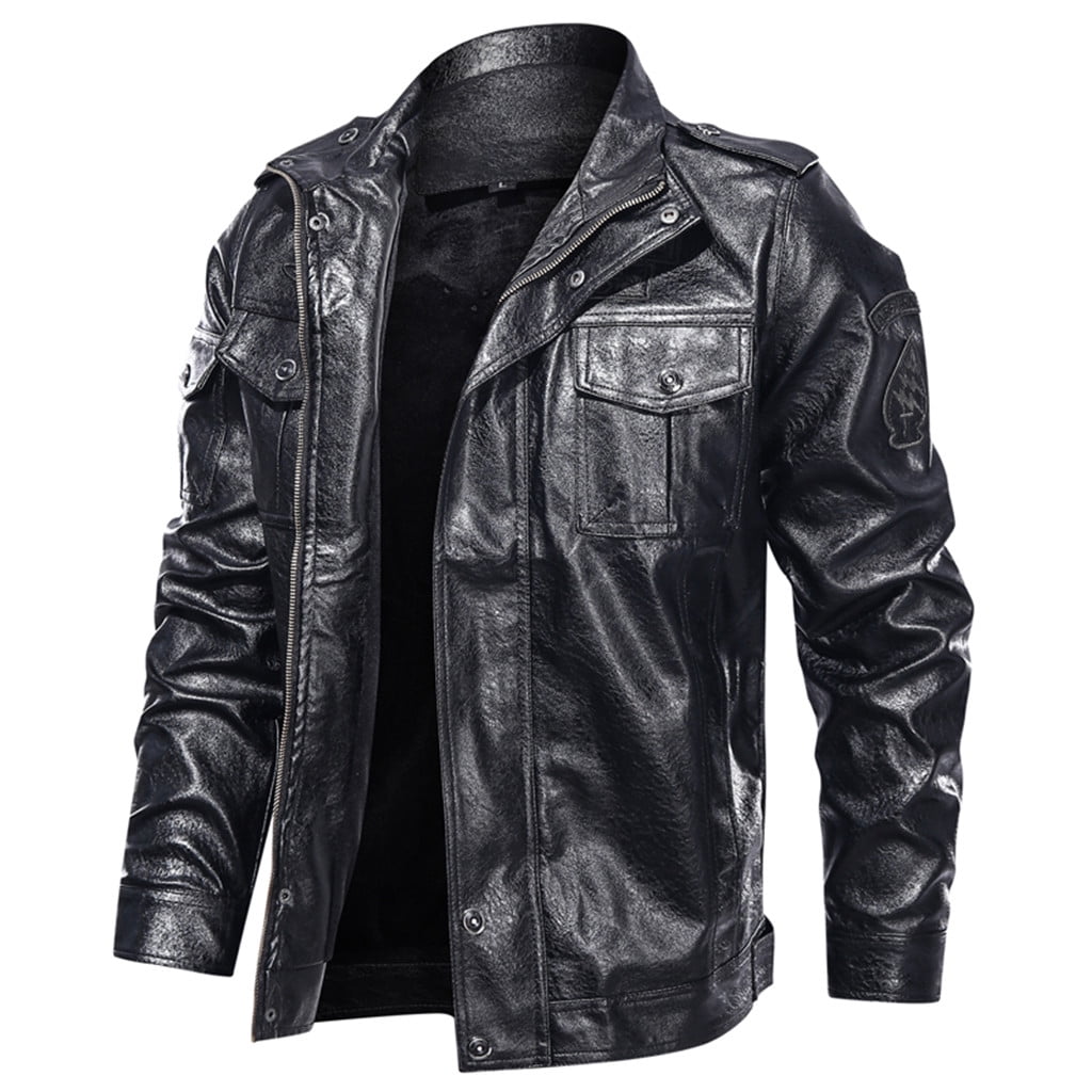 ジャケット・アウター lawgy stand neck leather cuff coat lawgy（ラウジー）の「stand neck leather cuff coat（その他