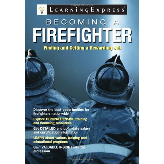 Pre-Owned Becoming a Firefighter (Paperback) 1576856550 9781576856550