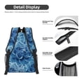 thumbnail image 4 of Rocae Vintage Floral for Comfortable Student Backpack - Lightweight ,Durable School Bag Ideal for Middle School, High School, and College, 4 of 6