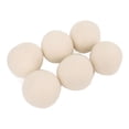 thumbnail image 1 of Boules de Séchage en Laine, Boule de Séchage en Feutre Réutilisable Absorbant l'Humilité Réduisant l'Électricité Statique pour Vêtements, Serviettes, Linge de Lit, 1 of 7