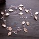 thumbnail image 2 of Tocado de niña de las flores Diadema de princesa de cristal para boda Corona de flores para niñas Accesorios para el cabello de perlas para fiesta de cumpleaños, 2 of 5