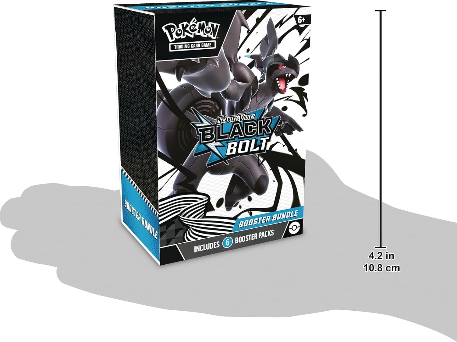 Pokemon SV10.5 Black Bolt Booster Bundle 2-Pack