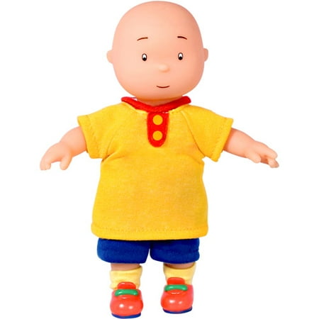 caillou plush toy