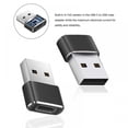 thumbnail image 2 of 3Pcs Type-C To Usb C Bus To Usb Public Adapter Mobile Phone Otg Converter Charging Pd Line To Usb Adapter, 2 of 6