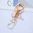thumbnail image 5 of Llaveros de Anime de Sailor Moon, 1 piezas, colgante para mochila escolar, llavero periférico de Anime Tsukino Usagi Chaveiro, 5 of 5