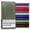 Acadia Cactus, variant on Gallery Leather Pocket Monthly Planner 2027 - Acadia Navy - 6x3.25"