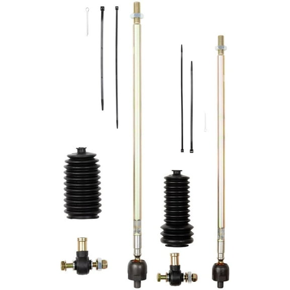 TUSK Steering Rack Tie Rod Kit Left and Right Pair for for Polaris RZR XP 1000 2014
