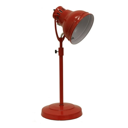 Table Task Lamp - Desk Task Table Lamp with Adjustable Shade