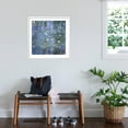 thumbnail image 3 of Art.com Waterlily Pond, C. 1916-19 Giclee Print by Claude Monet, White Frame Wall Art, 29" x 29", 3 of 5