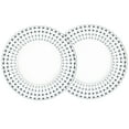thumbnail image 5 of Nachtmann Dancing Stars Bossa Nova Fine Crystal 6 inch Bread and Butter Plate, Set of 2, Clear, 5 of 7