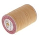 thumbnail image 3 of Hilo encerado duradero, 0,5 mm, 130 metros, cordón de poliéster, costura, artesanía en cuero Beige, 3 of 9