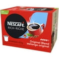 NESCAFE Rich Original Roast & Ground Coffee Capsules, KCup Compatible