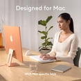 thumbnail image 2 of LOGITECH WAVE KEYS FOR MAC -OFF WHITE, 2 of 8