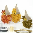 thumbnail image 1 of Ganfancp Thanksgiving Muñeca Sin Rostro Decoración Colgante de Pared Festival de Tela Corona de Flores Sin Rostro Hoja de Arce Decoración Colgante Artículos En Liquidación Guirnalda Sin Rostro Hoja d, 1 of 3
