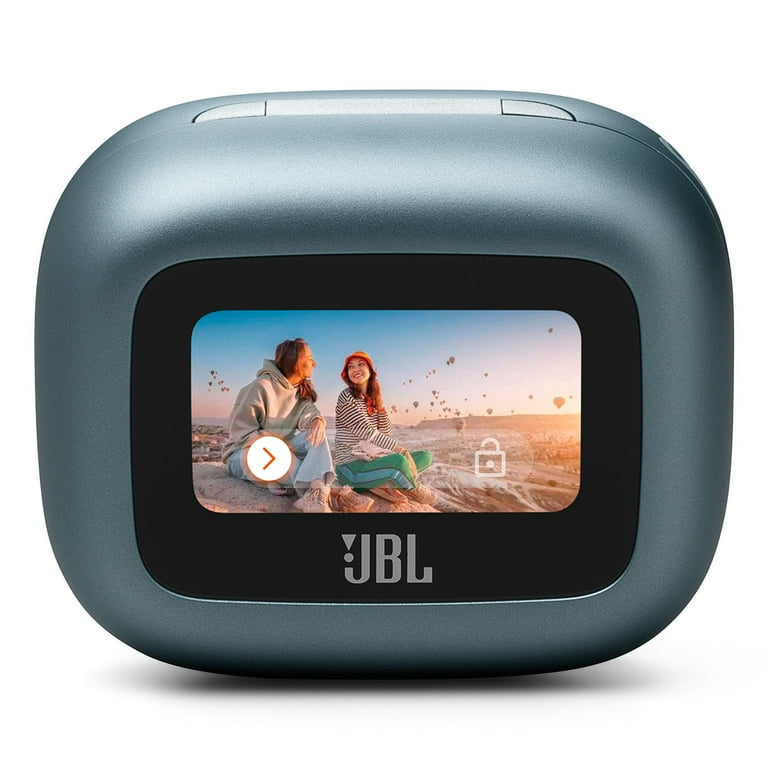 JBL LIVE BUDS 3 ブルー JBL Live Buds 3 Noise-Cancelling Earbuds with Smart Case