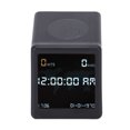 thumbnail image 1 of Bitcoin  Lottery Miner, Bitcoin Stock Ticker Digital Clock with Weather Temperature, Humidity Display, 1060kH / s Hash Rate Lottery Digital Clock, 1 of 7