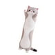 thumbnail image 2 of Cute Cartoon Cat Shaped Doll Plush Sleeping Long Throw Pillow Decorative Gift, 2 of 5