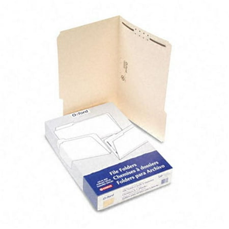 Esselte Pendaflex FM310 MLA 1-Fastener Classification Folders with 1/3 Cut Tabs Legal 50/bx