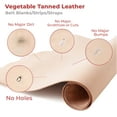 thumbnail image 6 of ELW 8-10 FT Vegetable Tanned Leather 3-4 oz 1.2-1.6mm Thickness Pre-Cut..., 6 of 11