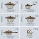 thumbnail image 3 of Bateria De Cocina 11Pzas Acero Inoxidable Tricapa, 3 of 8