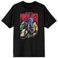 thumbnail image 6 of Dungeons & Dragons Game Mind Flayer  Black Graphic Tee- M, 6 of 7