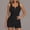 Black, variant on Yotami Womens Tankini Bathing Suits with Boyshorts High Waisted Tankini Set with Removable Padded, Solid Color Tankini Bikini for Party, Black
