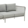 thumbnail image 6 of Rhodes Outdoor Patio Sofa in Aluminum, 6 of 13