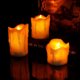 thumbnail image 2 of Lámpara de vela Irfora Juego de 3 uds de lámparas de velas de fusión de simulación, Control remoto, fiesta de cumpleaños, decoración navideña, luz de vela electrónica (parpadeo de luz amarilla) Irfora Lámpara de vela, 2 of 7