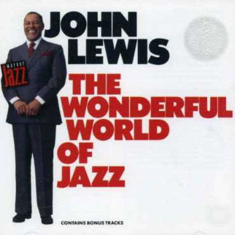 John Lewis - Wonderful World of Jazz - Music & Performance - CD