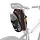 thumbnail image 1 of Paquete de bicicletas Bolsa de sillín de bicicleta resistente al agua con diseño reflectante Paquete de ciclismo debajo del asiento con bolsa de botella de agua para bicicleta de montaña Bolsa de alma, 1 of 7