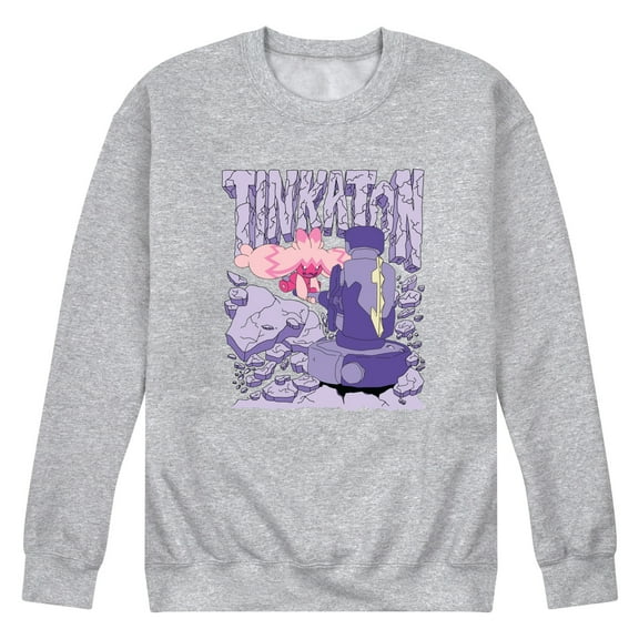 Pokémon - Tinkaton Slam - Men's Crew Fleece Sweatshirt