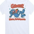 thumbnail image 3 of Sesame Street - Grover Hello - Toddler and Youth Short Sleeve Graphic T-Shirt, 3 of 5