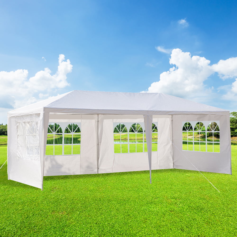 3x4m Waterproof Gazebo Outdoor Patio Garden Marquee Canopy Party Tent With Sides 