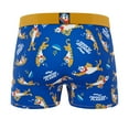 thumbnail image 2 of CRAZYBOXER Men's Underwear Kelloggs Soft Stretch Boxer Brief Freedom of movement, 2 of 4