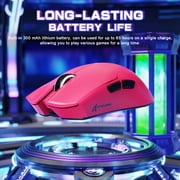 ATTACK SHARK X11SE Wireless Gaming Mouse, PixArt PAW3311 Gaming Sensor, BT/2.4G Wireless/Wired, 65 Hours Battery, Upgrade BK52820 Chip