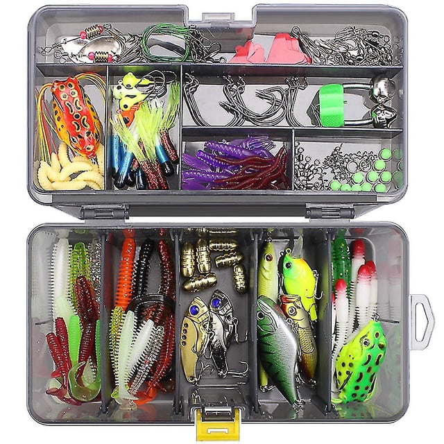 Señuelos de pesca YONGSHENG juego de pesca giratoria cebo Artificial intermitente