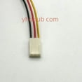 thumbnail image 4 of For Sanyo Denki 109P0612M628 DC 12V 0.09A 60x60x15mm 3-Wire Server Cooling Fan, 4 of 4