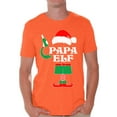 thumbnail image 1 of Awkward Styles Papa Elf Shirt Elf Christmas Tshirts for Men Papa Elf Ugly Christmas Shirt Papa Elf Christmas Holiday Top Funny Elf Suit Xmas Party Holiday Men's Tee Xmas Gift Idea for Daddy, 1 of 4