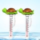 thumbnail image 5 of Termómetro flotante para piscina, pantalla grande con cuerda, fácil de leer, resistente a roturas, 5 of 5