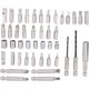 thumbnail image 3 of 47-in-1 Electric Screwdriver with LED Light, Cordless Drill, Screwdriver Bit Set, Rechargeable, 1300mAh, 3.6 V, Li-Ion Battery, 3.5 N-m Max Torque, El, 3 of 5