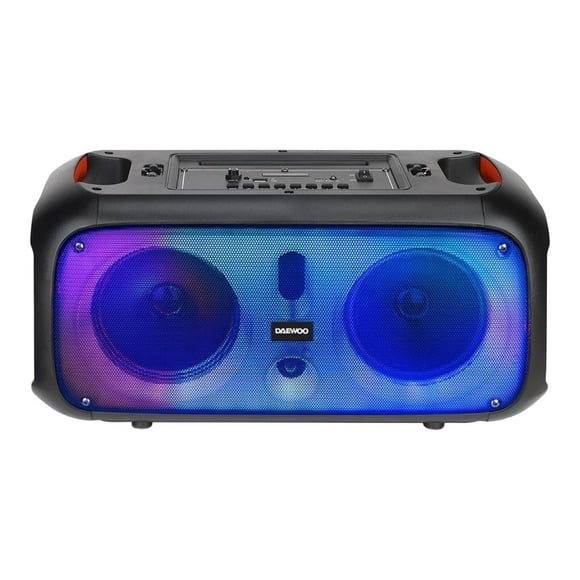 Bocina Bluetooth Daewoo DW1987 Negra
