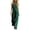Green, variant on Plus Size Linen Jumpsuit Women, V-Neck Sleeveless Jumpsuit, Button Front Casual Jumpsuit Summer Loose Fit Outfit Daily Wear