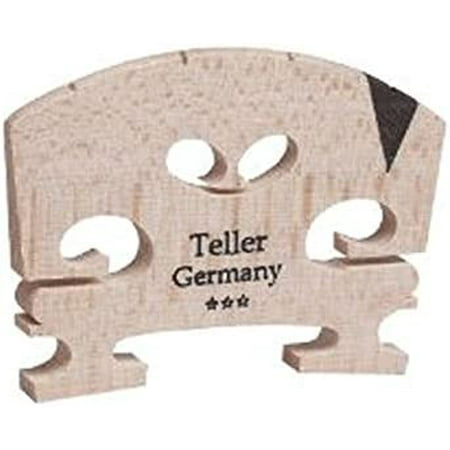Teller Germany V Insert Semi Fitted Violin Bridge 4/4, 9142-44