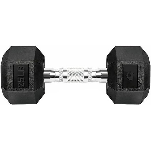 Mancuerna Hexagonal Bluelander de 25 Lbs