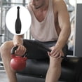 thumbnail image 1 of ELAYARD Club Exercise Weights Plastic Exercise Club for Gym Use with Multifunctional Design 1Pack, 1 of 8